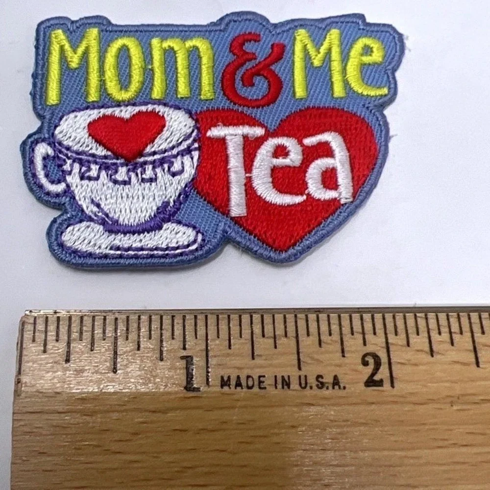 Adult Merit Badge Logo Patch Embroidered Iron-On Applique Achievement Award